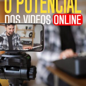 O potencial dos vídeos online para ganhar dinheiro.